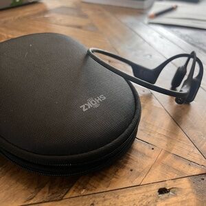 Shokz OpenRun Pro Bone Conduction Headphones – Black